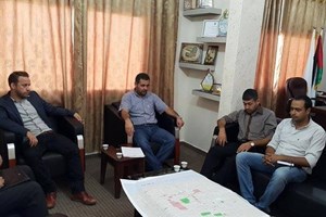 العمليات المركزية والصليب الأحمر يبحثان التعاون المشترك