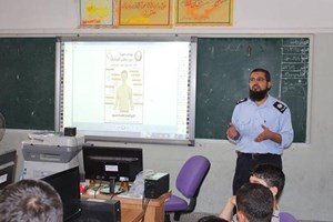 مكافحة المخدرات تنظم محاضرة توعوية حول "مخاطر الإدمان"