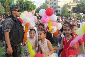 الأجهزة الأمنية تؤمّن صلاة عيد الأَضحى في محافظات القطاع