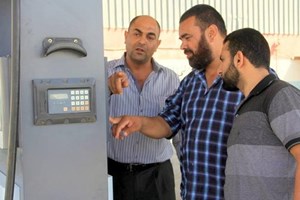 جولات تفتيشية لمباحث التموين على محطات البترول بخانيونس