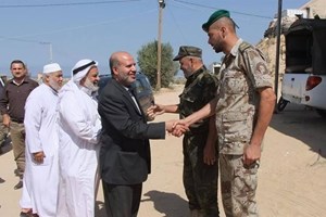 الأمن الوطني يستقبل وفداً من اللجنة الأمنية بالتشريعي  