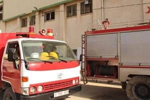 دفاع مدني خانيونس يُنفذ 75 مهمة خلال نوفمبر