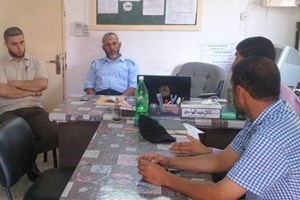 توجيه خانيونس ينظم جولة نهارية على الأجهزة الأمنية بالمحافظة