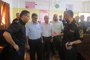 العمليات المركزية تبحث التعاون مع شركة توزيع الكهرباء