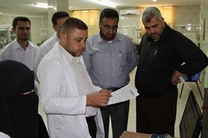 الخدمات الطبية تعتمد نظام الحوسبة الإدارية في مستشفى بلسم العسكري