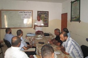 توجيه رفح يفتتح دورة إسعافات أولية للشرطة