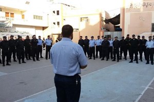 توجيه غزة يلقي مواعظ ودروس للأجهزة الأمنية والنزلاء