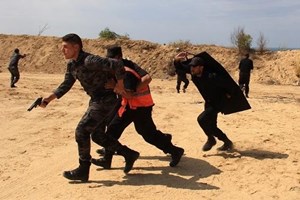  جهاز الأمن والحماية يُخرّج دورة "قادة فرق الحماية"