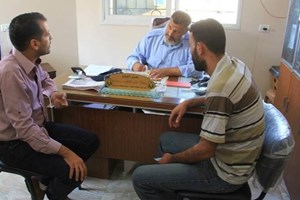 علاقات شرطة خانيونس تُنهي خلافاً مالياً حول قطعة أرض