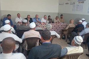 مركز إصلاح الشمال يعقد لقاء مع الوجهاء والمخاتير