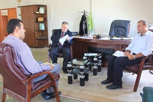 كلية الرباط الجامعية تُجري مقابلات شخصية للمُحاضرين