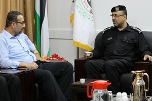المراقب العام يتفقد جهاز الدفاع المدني 