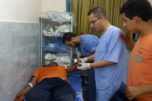 إسعافات الخدمات تُخلي 70 مصابا ومستشفياتها تعالج 62 جريحاً