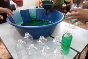 إصلاح الشمال يختتم دورة "صناعة المنظفات" للنزلاء