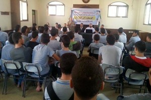 توجيه غزة ينظم ورشة عمل لطلاب مدرسة جولس