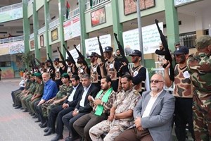 بالصور.. انطلاق أسبوع فعاليات انتفاضة القدس برفح