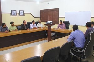 مركز التدريب يختتم دورة دليل الإجراءات لقسم الاستعلامات