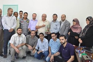 مكتب الوزير يُشيد بجهود وحدة الرقابة الداخلية والشكاوى