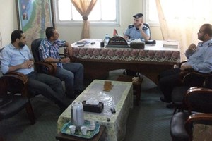 توجيه الوسطى ينظم سلسلة دروس للشرطة 