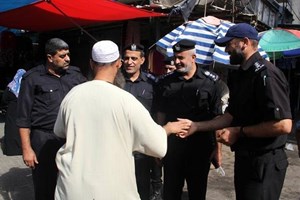 مدير عام شرطة البلديات يتفقد أسواق الشمال