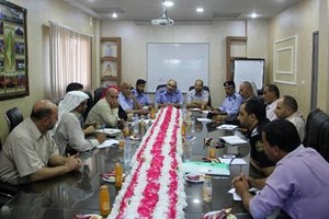 شرطة الشمال تجتمع بلجنة الطوارئ استعداداً لموسم الشتاء