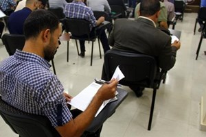  عقد اختبارات تعيين معاوني وكلاء النيابة العسكرية