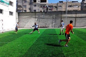 التوجيه السياسي ينظم دوري "كرة القدم الخماسية" للأجهزة الأمنية بخانيونس