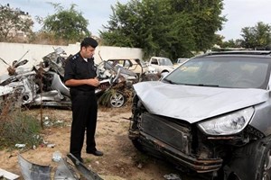 دائرة الحوادث المرورية .. نحو شتاء آمن