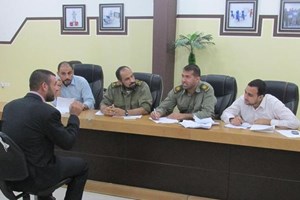 عقد المقابلات الشخصية لمرشحي معاوني وكلاء نيابة