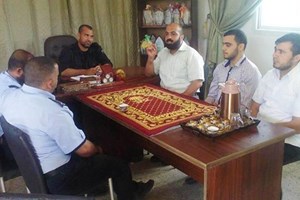 توجيه خانيونس يلقي سلسلة محاضرات للأجهزة الأمنية