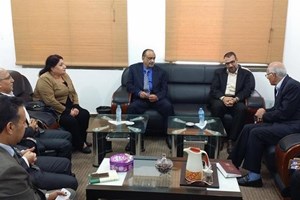 المراقب العام يستقبل مفوض الهيئة المستقلة لحقوق الإنسان
