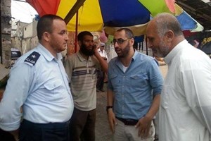 توجيه غزة ينظم جولة ميدانية على "الشرطة و"الأمن الوطني" 