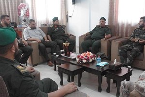 قائد القوات يجتمع بمشرفي مشروع الفتوة فى محافظات غزة