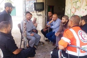 توجيه خان يونس ينظم جولة نهارية للأجهزة الأمنية بالمحافظة