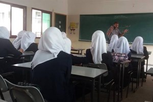 التوجيه السياسي ينظم سلسلة محاضرات لطلبة الثانوية بالشمال 