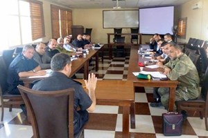 العمليات المركزية تعقد اجتماعاً لمناقشة خطة "موسم الشتاء"