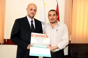 الإمداد والتجهيز تُخرج عدداً من الدورات لموظفيها