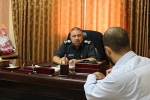 المقدم البطش : هدفنا ملاحقة التجار والمروجين وتقديمهم للعدالة