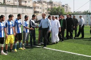 الشرطة تظفر بدوري "أقصانا لن يُقسم" على حساب الدفاع المدني بخانيونس