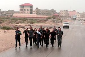 ماراثون "اختراق الضاحية" لدورة قادة السرايا الثانية