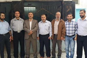 مكتب المراقب العام يتفقد المكتب التمثيلي بالمحافظة الوسطى