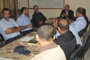 توجيه رفح يفتتح دورة "فن التعامل مع الجمهور" لشرطة الحراسات