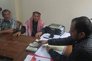 علاقات الشرطة تُنهى خلافاً مالياً بقيمة " 20 " ألف دينار أردني