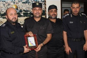 مدير عام الشرطة يستقبل وفداً من العمليات المركزية