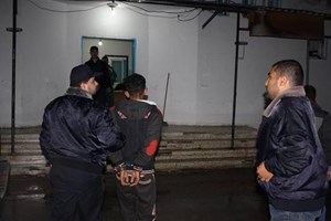  مرور خانيونس تضبط مركبة بداخلها كميات من الحبوب المخدرة