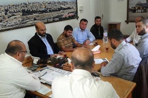 توجيه خانيونس ينظم ورشة عمل لنصرة "انتفاضة القدس"