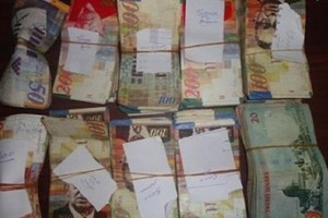 شرطة جباليا تحلُّ خلافاً مالياً بقيمة 54 ألف دينار