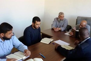 اختتام دورة تأهيل سند متصل لرسول الله لضباط التدخل وحفظ النظام