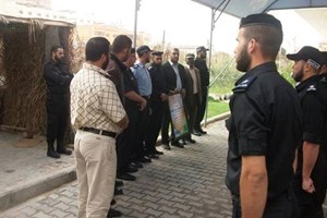 توجيه الوسطى ينظم سلسلة محاضرات للأجهزة الأمنية والشرطة