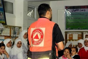 الدفاع المدني يطلق حملة توعوية لتجنب مخاطر الشتاء